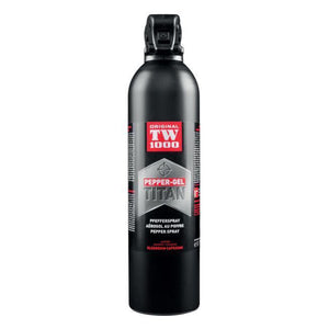 TW1000 Pepepr-Gel TITAN 750 ml with spring cap lock