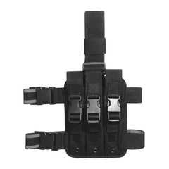 Vega Thigh Platform Triple MP5 Magazine Holster