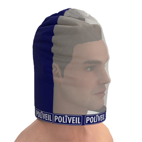 POL-I-VEIL Gesichtshaube (98% durchsichtig)