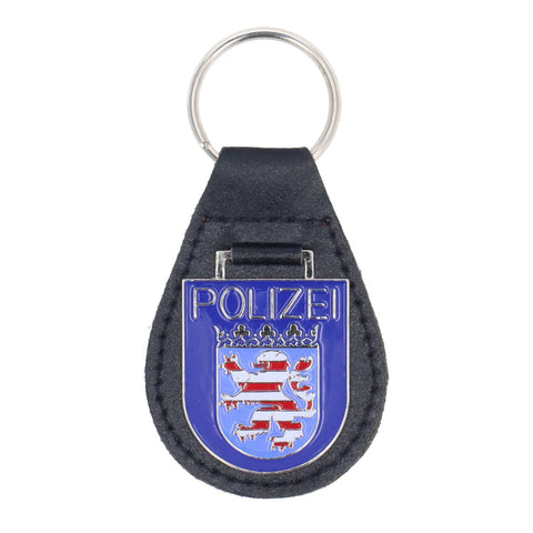 Keyring Police Hessen