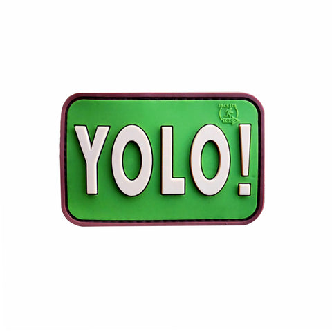 JTG YOLO (You Only Live Once) Patch