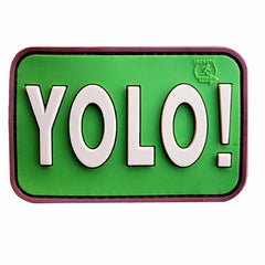 JTG - YOLO (You Only Live Once) Patch-swat