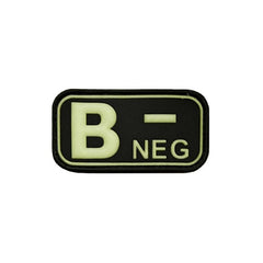 JTG - Blutgruppen Patch B NEG, swat-swat