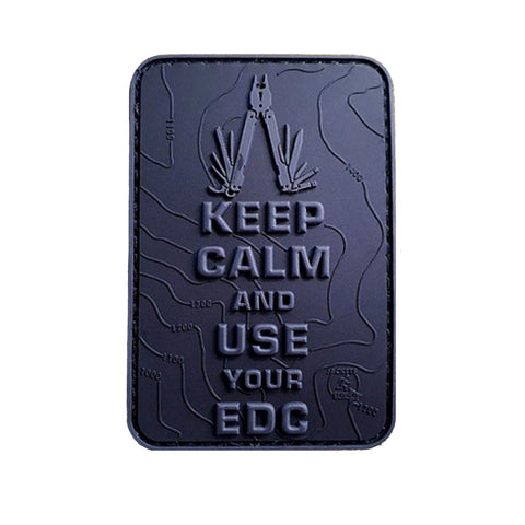 JTG Keep Calm and use your EDC Patch - blackops