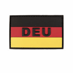 MILTEC BW PATCH 3D 'DEU' PVC WITH VELCRO COLORFUL SM