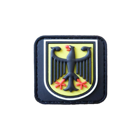 JTG Mini Deutschland Rubberpatch