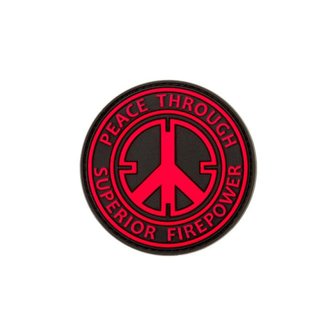 JTG Peace Patch, red