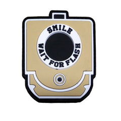 JTG Smile and Wait for Flash Patch - desert