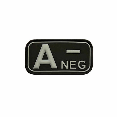 JTG Blood Group Patch A NEG, swat