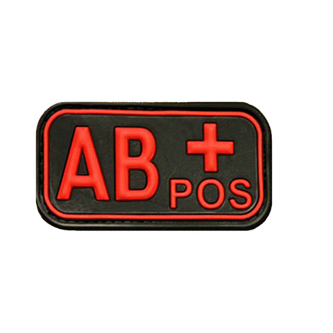 JTG Blood Group Patch AB POS