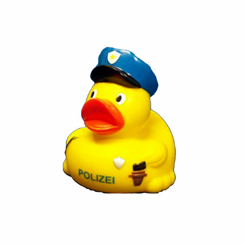 Rubber duck policeman