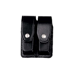Vega leather double magazine pouch