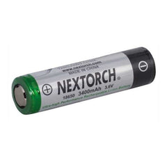 Nextorch battery lithium-ion 3.6V 3400mAh