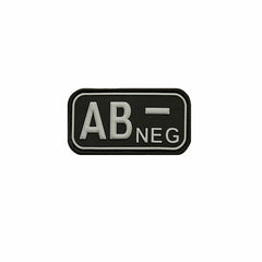 JTG Blutgruppen Patch AB NEG, swat