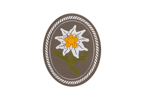 CLAWGEAR Edelweiss Patch Oval