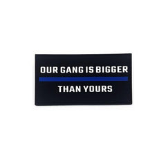 POLICEMEMESSHOP Our Gang is Bigger Rubberpatch