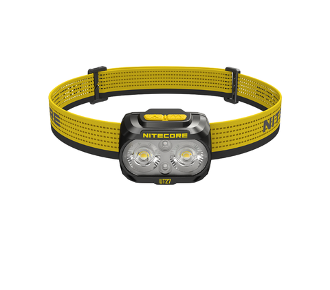 Nitecore UT27 V2 - Dual Power, 800 Lumens