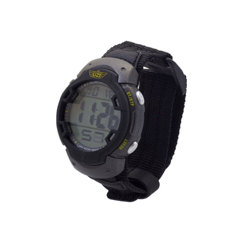 UZI Guardian Digital Watch with Velcro strap