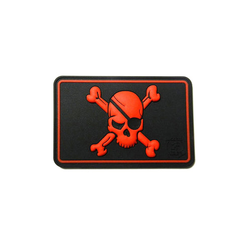 JTG Pirate Skull Patch, blackmedic