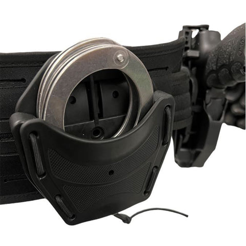 Vega Handfesselholster aus gummiertem Polymer (8BL14)