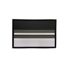 Velcro patch GERMANY NIGHT CAMO thin white line