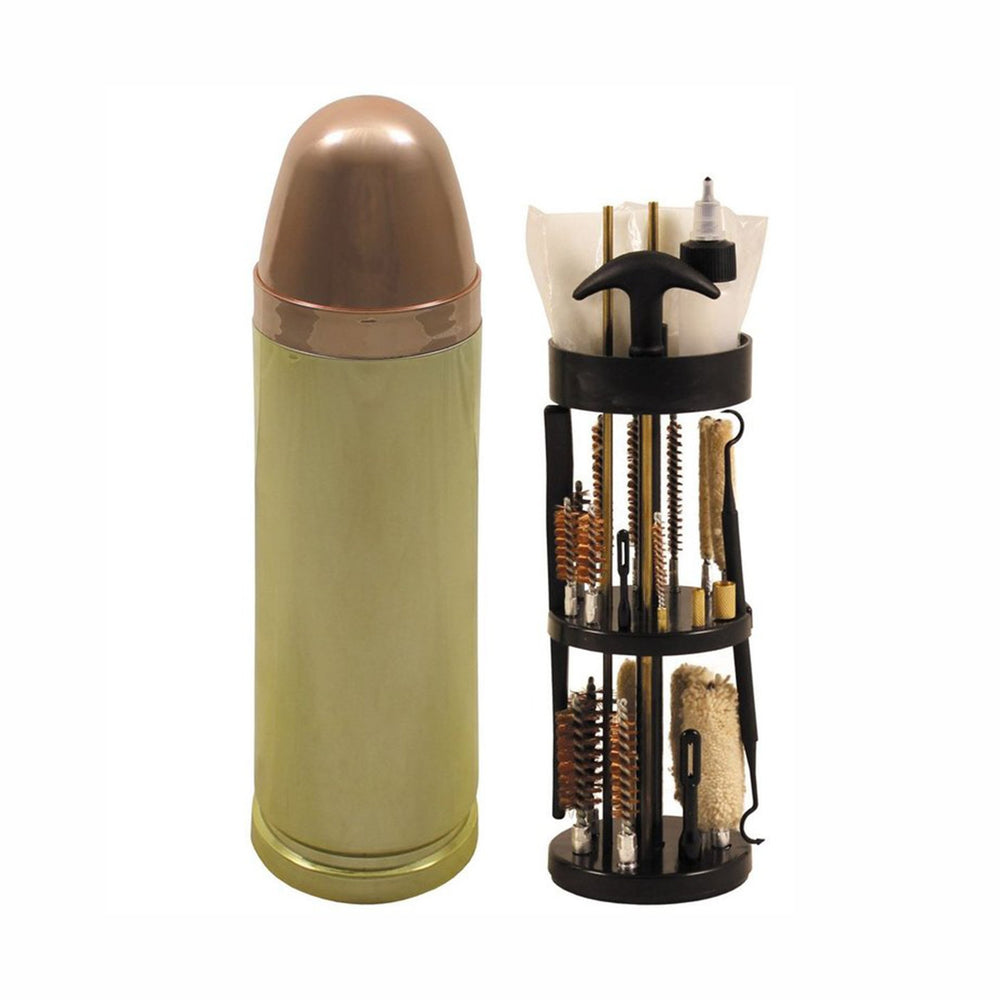 Cleaning kit, "cartridge" for rifle, pistol, multi-caliber