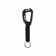 Paracord keychain with carabiner