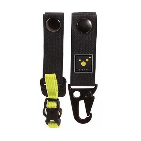 tee-uu® BELT-PIMPER Set für QUICK/BLACK Koppel