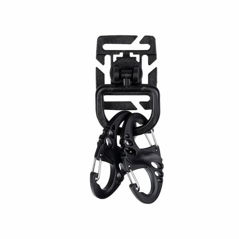 TACTICAL SET ULTIMATE consisting of 4 S-carabiners