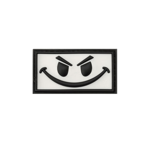 JTG Evil Smile Rubber Patch - weiß