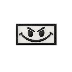 JTG Evil Smile Rubber Patch - white