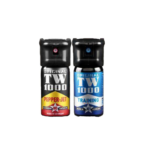 TW1000 Pepper-Jet Man 40 ml twin pack including training spray