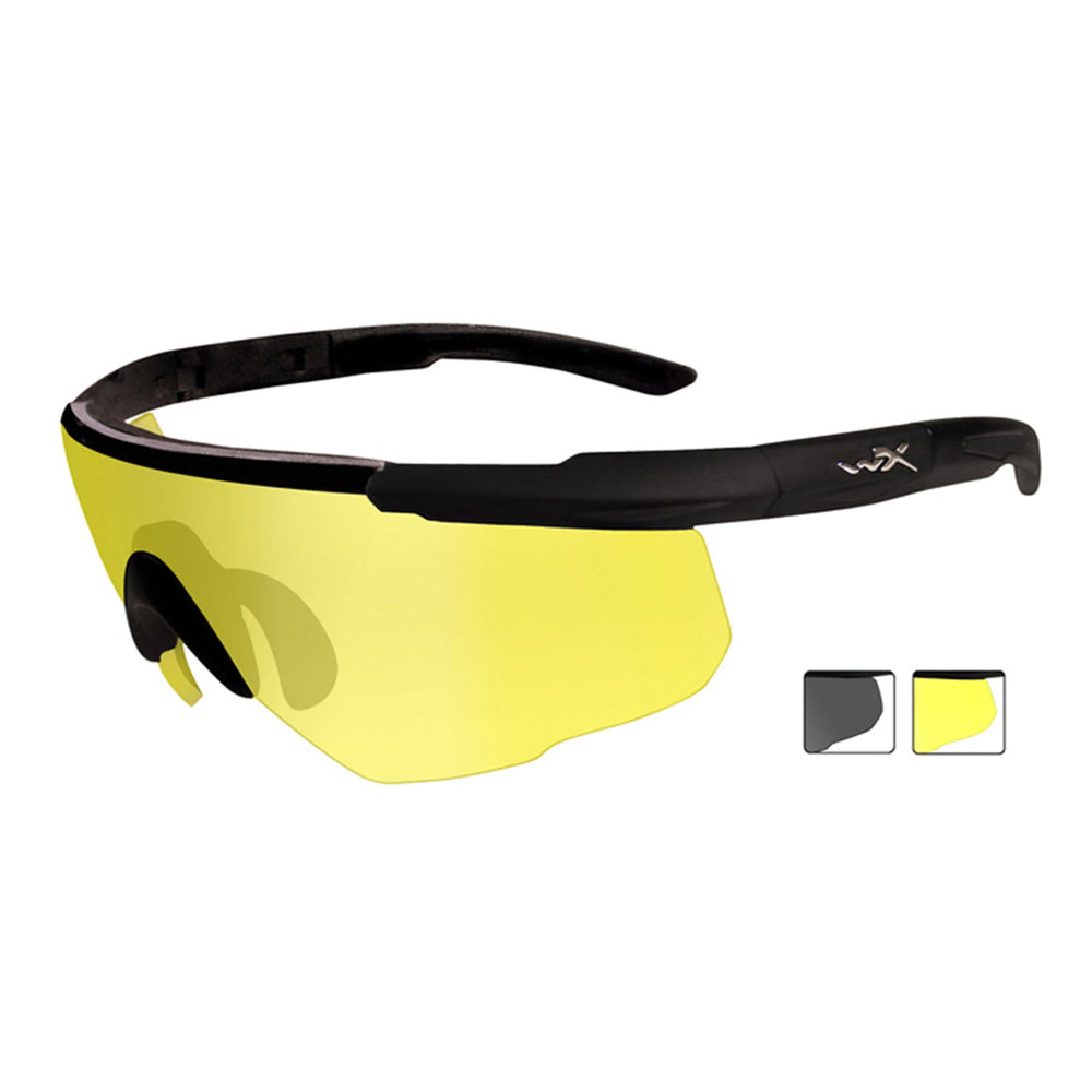 Wiley X Saber Advanced Set with 2 lenses