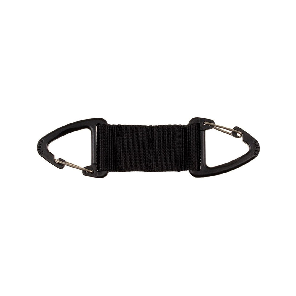 Universal holder, black, double
