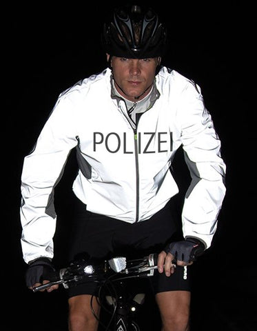 360 degree reflective jacket