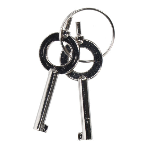 Handcuff key standard