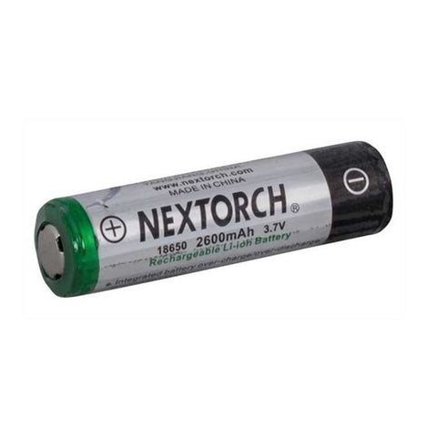 Nextorch Akku Lithium-Ion 3,7V 2600mAh