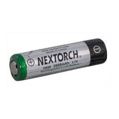Nextorch battery lithium-ion 3.7V 2600mAh