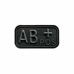 JTG Blood Group Patch AB POS, blackops