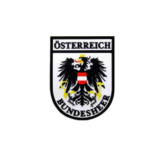 JTG Austrian Armed Forces Patch - full color