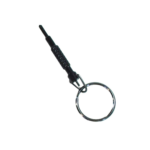 Universal handcuff key long with key ring