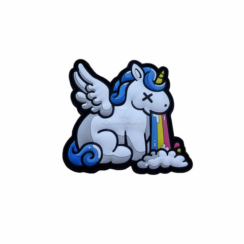JTG Berauschtes Einhorn / Drunk Unicorn Rubber Patch