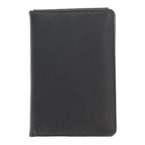 ID card holder with large window