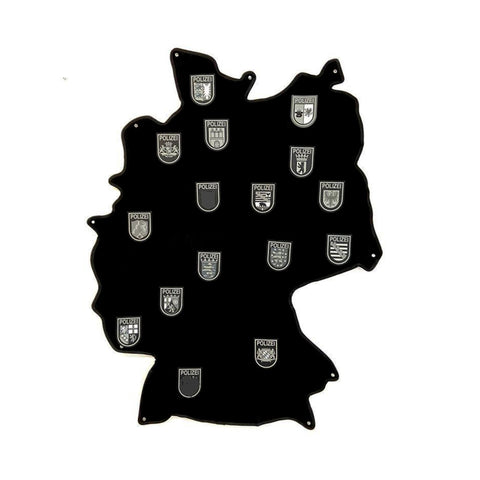 Germany Patch Velcro Mat