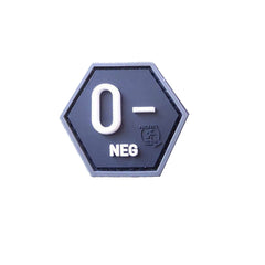 JTG – Blutgruppen Hexagon, 0 Neg, swat