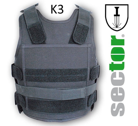 K3 certified stab-proof vest Sector TW19