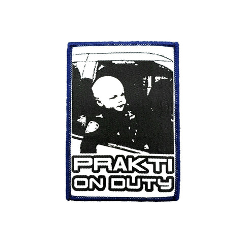 POLIZEIMEMESSHOP Prakti On Duty Textil Patch