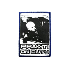 POLICE MEMES SHOP Prakti On Duty Textile Patch
