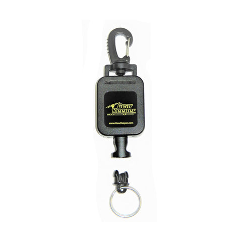GEAR KEEPER RT4-0041 Rückholer mit 360° Karabiner