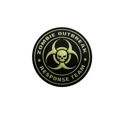 JTG - Zombie Outbreak Response Team Patch - gid (glow in the dark)